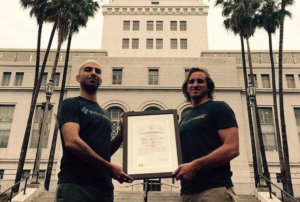 Pick My Solar Honored by LA Mayor Eric Garcetti