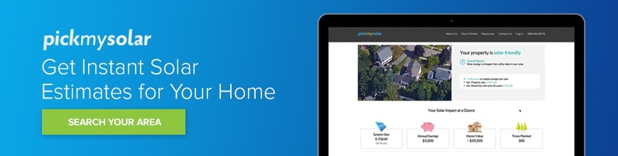 Get Instant Solar Estimates for Your Home with Pick My Solar