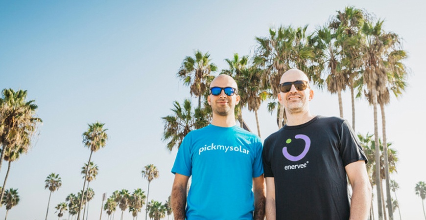 Pick My Solar and Enervee CEO Max Aram and Matthias Kurwig
