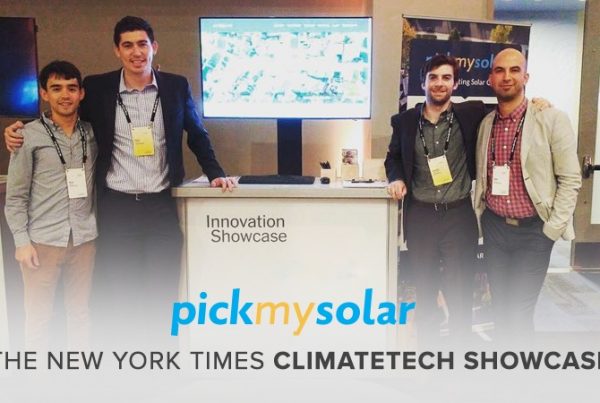Pick My Solar climate Tech Summit