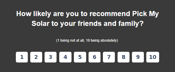 Net Promoter Score
