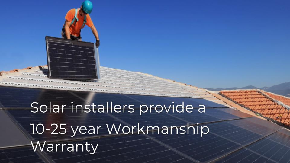 workmanship warranty