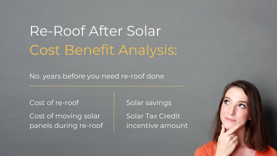 solar panel roof replacement