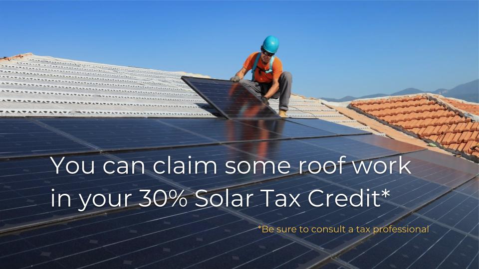 Solar Tax Credit