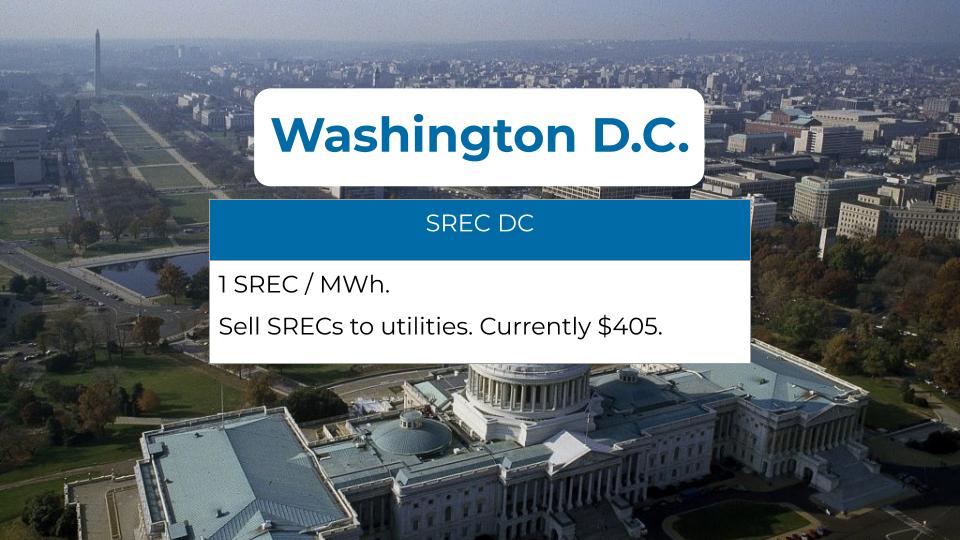 dc solar incentives