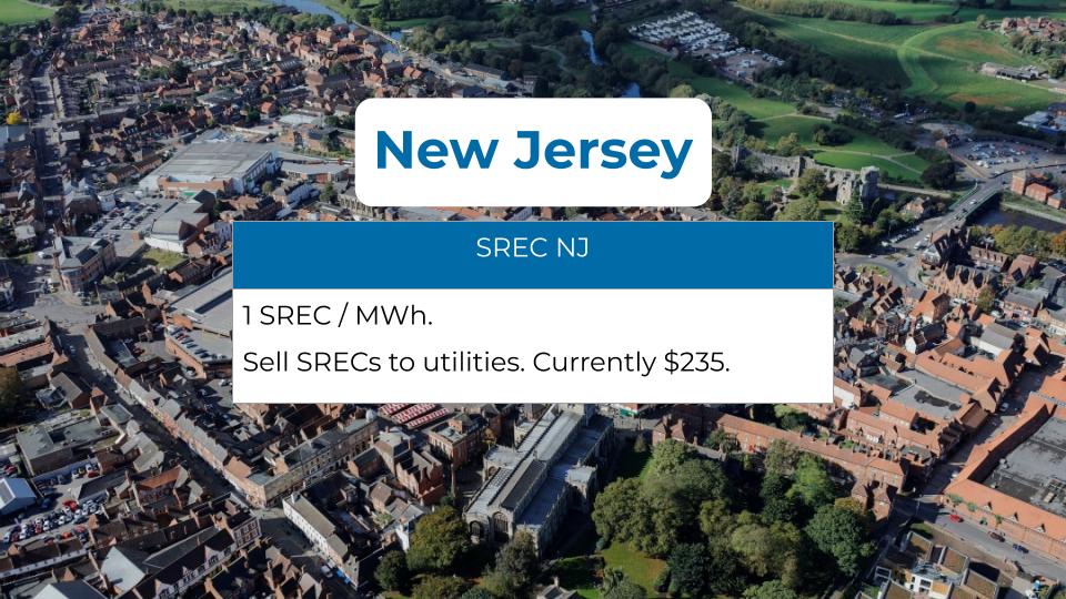 nj solar incentives