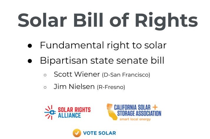 california solar law