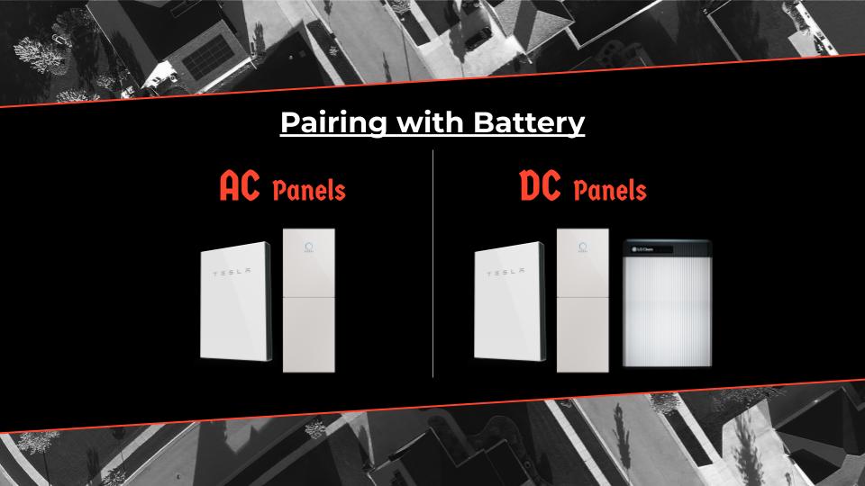 Solar Panels and Batteries