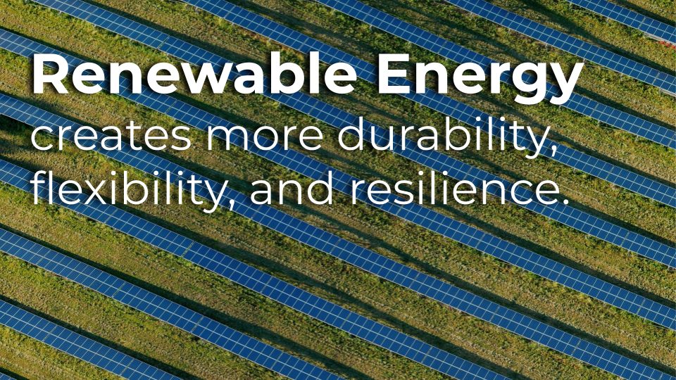 grid resiliency: how solar helps the power grid