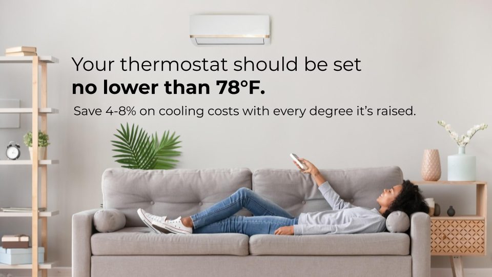 lower electric bills in the summer