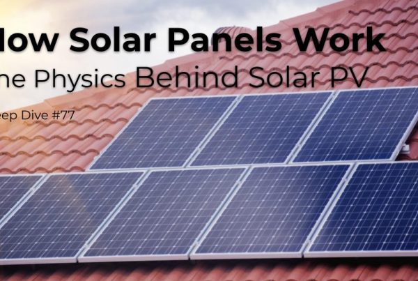 how solar panels work