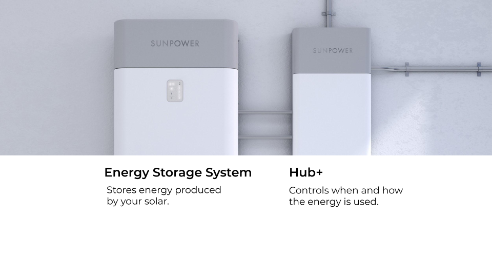 SunPower Equinox Storage Solution
