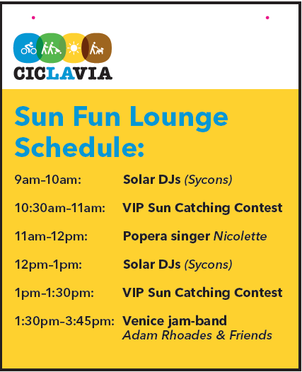 CicLAvia Downtown LA Schedule