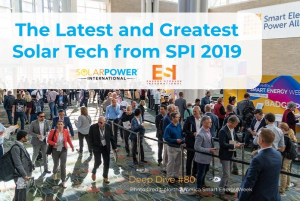 Solar Power International 2019