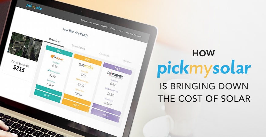 How Pick My Solar is Bringing Down the Cost of Solar