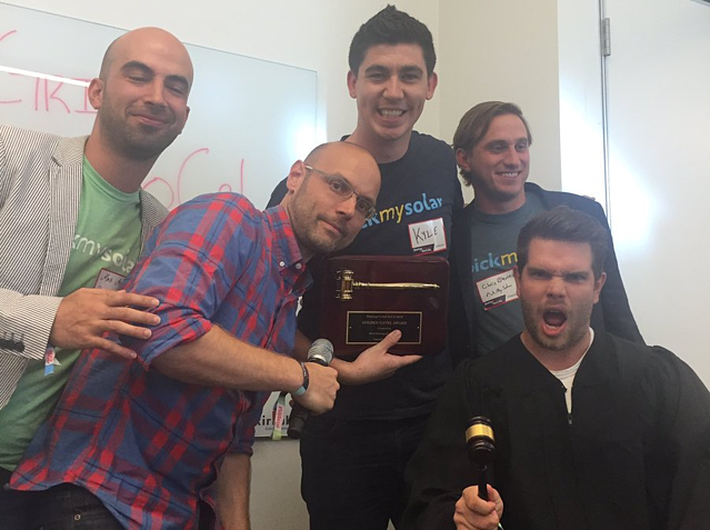Pick My Solar Socal Startup 2016 Socal Grind