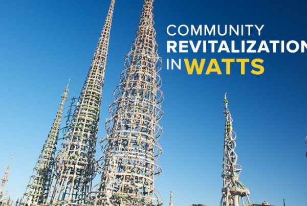 Watts Rising LA Community Receives Grant for Environmental Projects