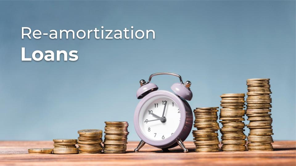money and time reamortization loans